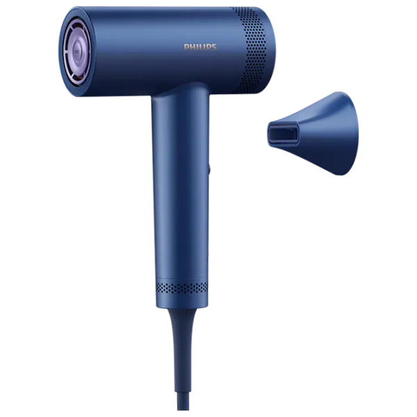 Uscător de păr Philips BHD839/00 1400 W / Blue photo 1