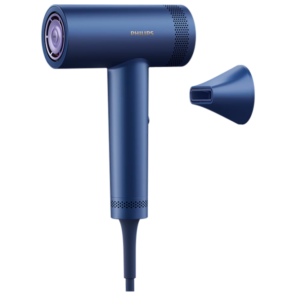 Uscător de păr Philips BHD839/00 1400 W / Blue photo 1