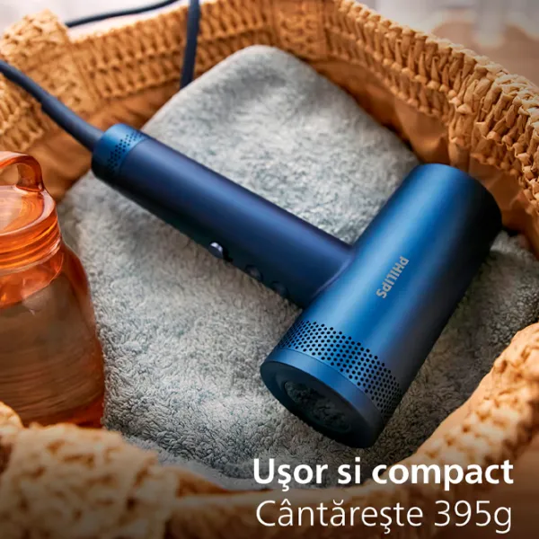 Uscător de păr Philips BHD839/00 1400 W / Blue photo 5
