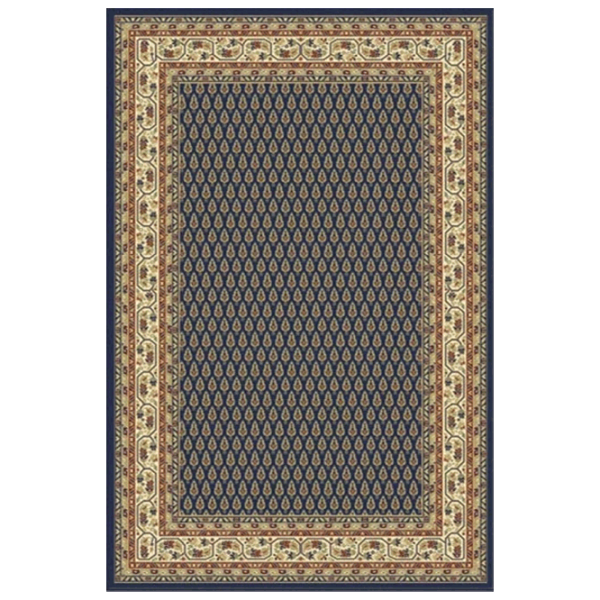 Covor Covoare Ungheni Atlas Blue Beige / Polipropilenă photo 1