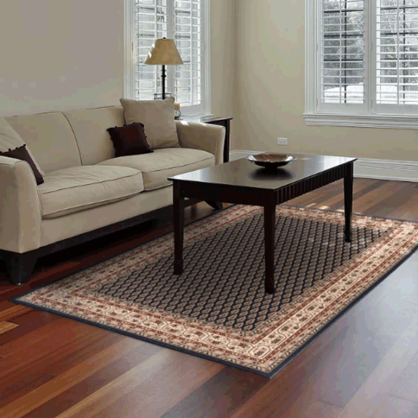 Covor Covoare Ungheni Atlas Blue Beige / Polipropilenă photo 2