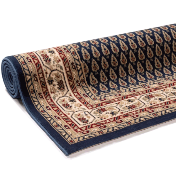 Covor Covoare Ungheni Atlas Blue Beige / Polipropilenă photo 3