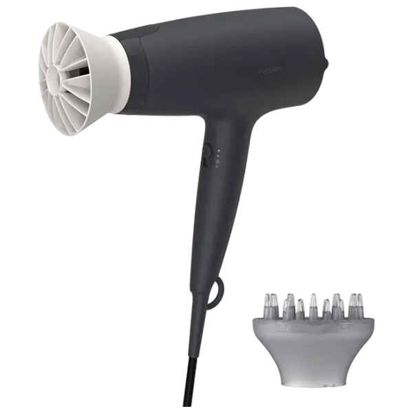 Uscător de păr Philips BHD302/10 1600 W / Black photo 1