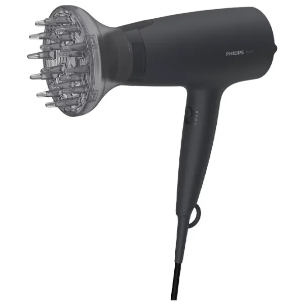 Uscător de păr Philips BHD302/10 1600 W / Black photo 2