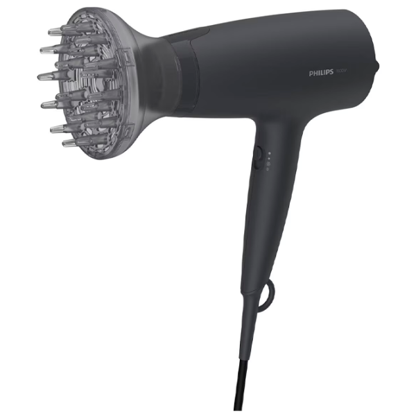 Uscător de păr Philips BHD302/10 1600 W / Black photo 2