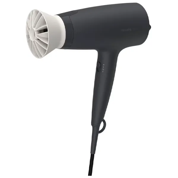 Uscător de păr Philips BHD302/10 1600 W / Black photo 3