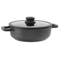 Tigaie BergHOFF Stone 3950595 Stewpan / 28 cm / Black