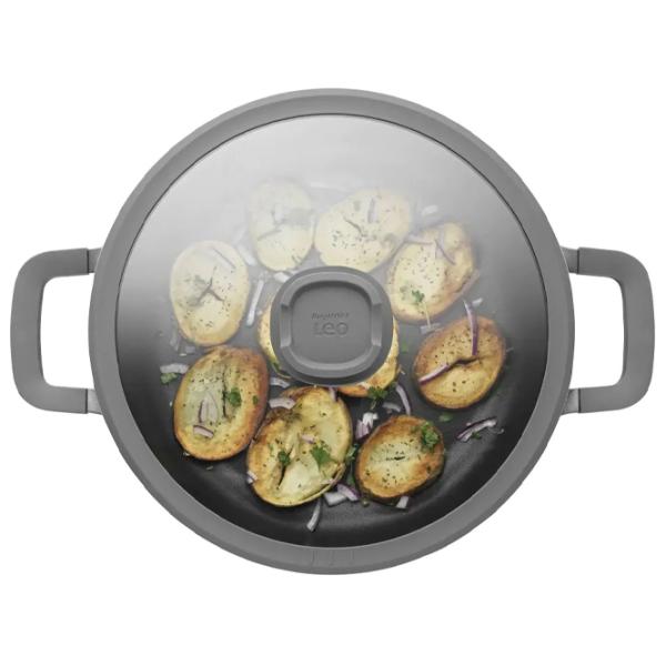 Tigaie BergHOFF Stone 3950595 Stewpan / 28 cm / Black photo 2 Tigaie BergHOFF Stone 3950595 Stewpan / 28 cm / Black photo 2