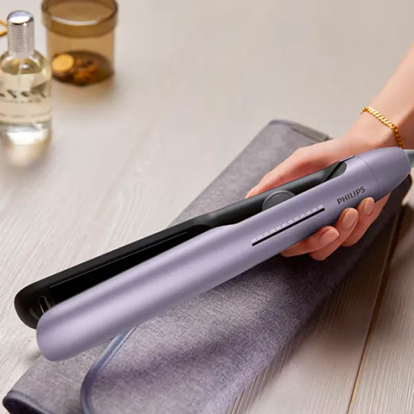 Placă de îndreptat părul Philips BHS742/00  / Gray Purple photo 6 Placă de îndreptat părul Philips BHS742/00  / Gray Purple photo 6