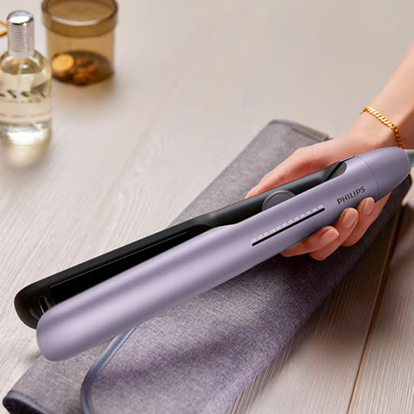 Placă de îndreptat părul Philips BHS742/00  / Gray Purple photo 6 Placă de îndreptat părul Philips BHS742/00  / Gray Purple photo 6