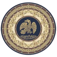 Covor Covoare Ungheni Mitropolia Beige Blue / Polipropilenă