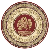 Covor Covoare Ungheni Mitropolia Beige Red / Polipropilenă