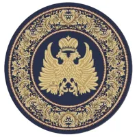 Covor Covoare Ungheni Mitropolia Blue Beige / Polipropilenă