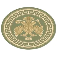 Covor Covoare Ungheni Mitropolia Beige Green / Lână