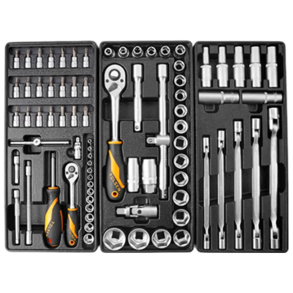 Dulap cu role pentru scule Tolsen 85410 175 buc. Metal photo 2