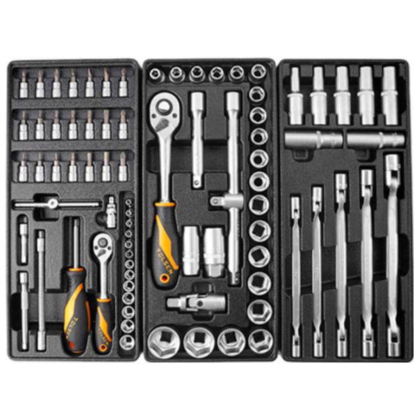 Dulap cu role pentru scule Tolsen 85410 175 buc. Metal photo 2