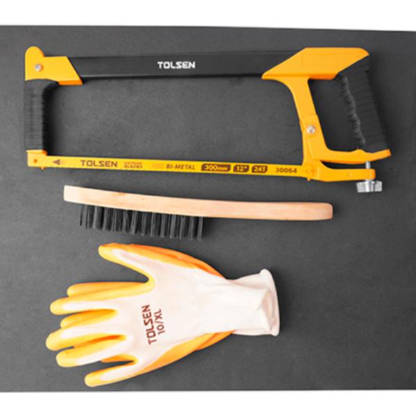 Dulap cu role pentru scule Tolsen 85410 175 buc. Metal photo 5