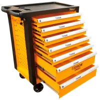 Dulap cu role pentru scule Hoteche 490221  Oțel