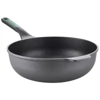 Сковорода BergHOFF Leo Forest 3950395  Вок / 30 см / Черный