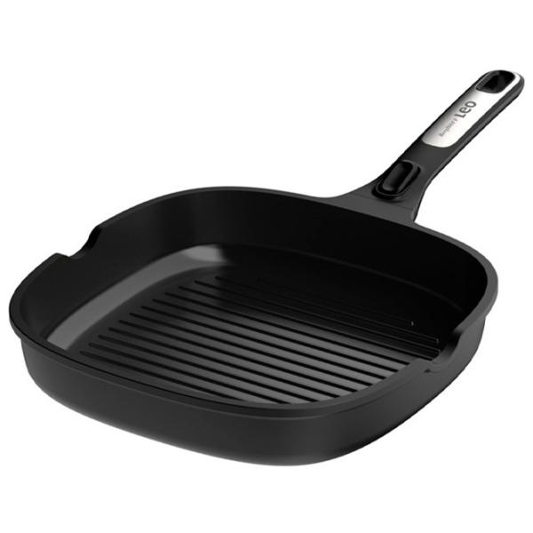 Tigaie BergHOFF Leo Phantom 3950573 Tigaie-grill / 26 cm / Black photo 1 Tigaie BergHOFF Leo Phantom 3950573 Tigaie-grill / 26 cm / Black photo 1