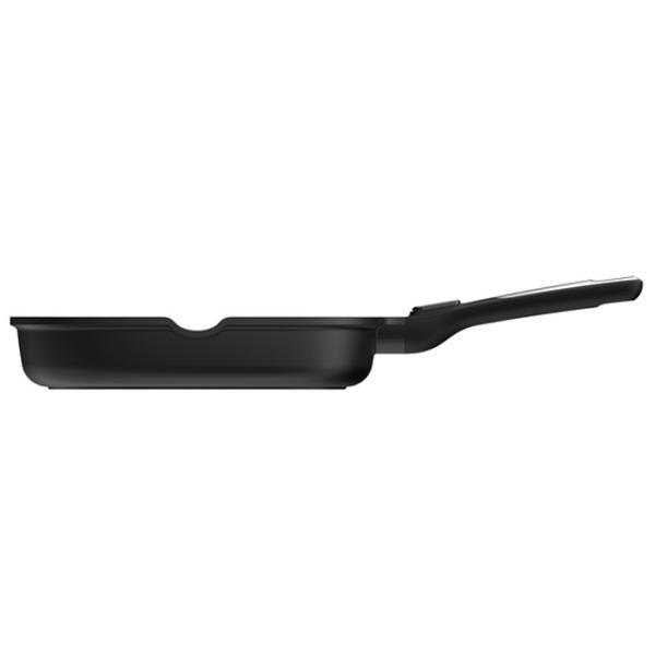 Tigaie BergHOFF Leo Phantom 3950573 Tigaie-grill / 26 cm / Black photo 4 Tigaie BergHOFF Leo Phantom 3950573 Tigaie-grill / 26 cm / Black photo 4