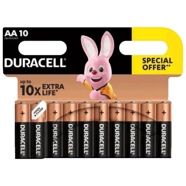 Батарейка Duracell MN2400 LR03 1.5 В / 10 шт. photo 1