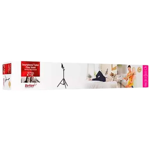 Trepied Barkan T71FS B pentru smartphone / Black photo 2