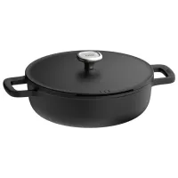 Tigaie BergHOFF Leo Phantom 3950579  Stewpan / 28 cm / Black