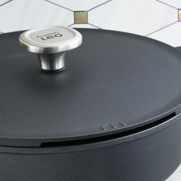 Tigaie BergHOFF Leo Phantom 3950579  Stewpan / 28 cm / Black photo 3