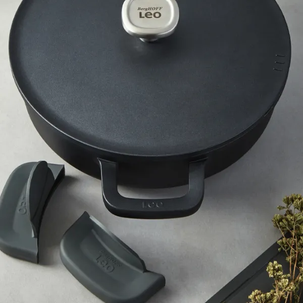 Tigaie BergHOFF Leo Phantom 3950579  Stewpan / 28 cm / Black photo 4