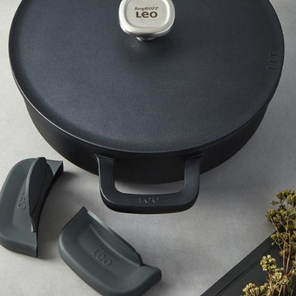 Tigaie BergHOFF Leo Phantom 3950579  Stewpan / 28 cm / Black photo 4