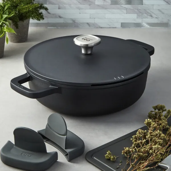 Tigaie BergHOFF Leo Phantom 3950579  Stewpan / 28 cm / Black photo 5