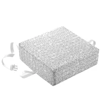 Pernă BabyJem 452  Grey / Textil