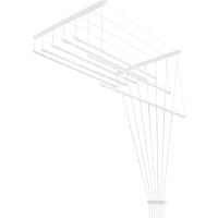 Сушилка для белья Sepio 4310 Потолочная/ Сталь