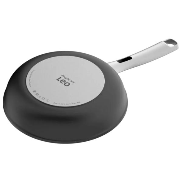 Tigaie BergHOFF Leo Phantom 3950580  Wok / 28 cm / Black photo 3 Tigaie BergHOFF Leo Phantom 3950580  Wok / 28 cm / Black photo 3