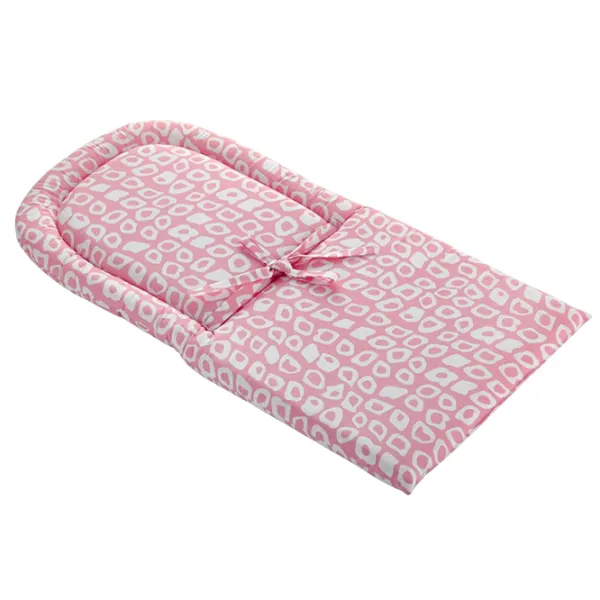 Подушка BabyJem 403  Розовый / Textil photo 1 Подушка BabyJem 403  Розовый / Textil photo 1