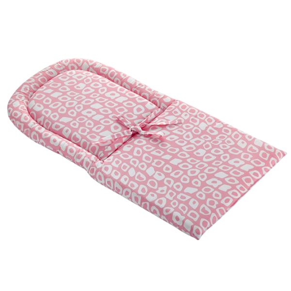 Подушка BabyJem 403  Розовый / Textil photo 1 Подушка BabyJem 403  Розовый / Textil photo 1