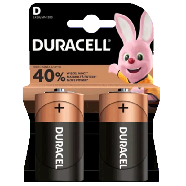 Baterie Duracell MN1300 AAA 1.5 V / 2 buc. photo 1