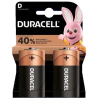 Батарейка Duracell MN1300 AAA 1.5 В / 2 шт.