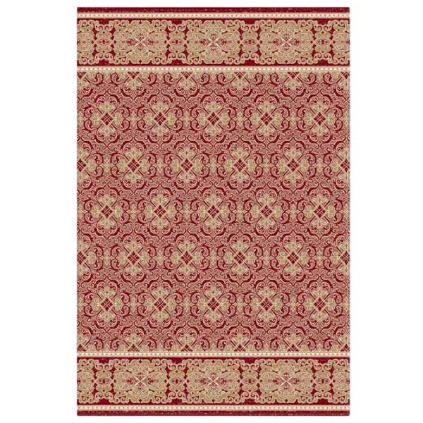 Covor Covoare Ungheni Bella Vintage Red Beige / Lână photo 1