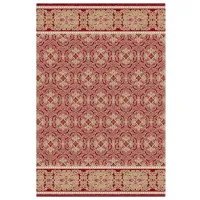 Covor Covoare Ungheni Bella Vintage Red Beige / Lână