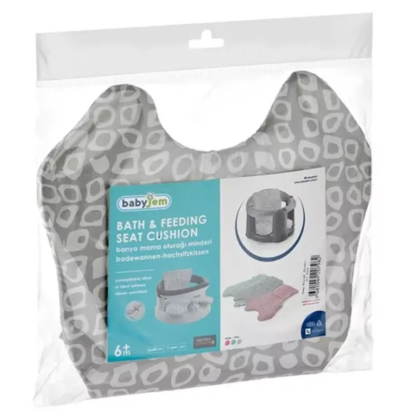 Подушка BabyJem 798  Grey / Textil photo 3 Подушка BabyJem 798  Grey / Textil photo 3