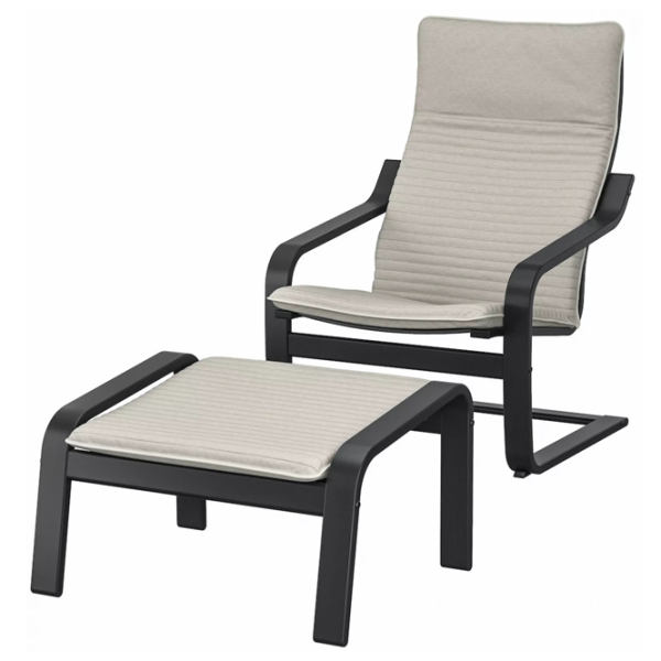 Подушка Ikea Poang Бежевый / Полиэстер photo 2 Подушка Ikea Poang Бежевый / Полиэстер photo 2