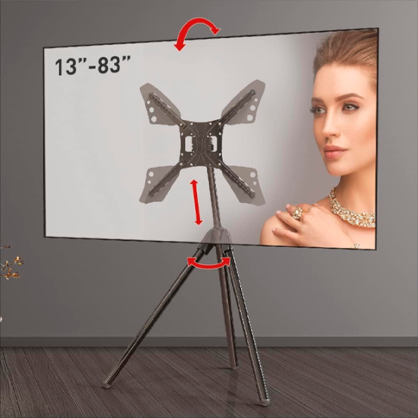 Suport TV Barkan DTP410 VESA 600 x 400 mm photo 2