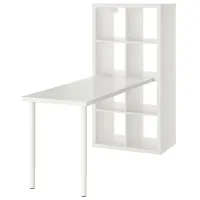 Masă de birou Ikea Kallax/Lagkapten PAL/ White