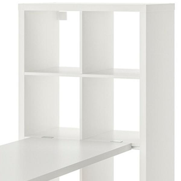 Masă de birou Ikea Kallax/Lagkapten PAL/ White photo 2