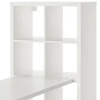 Masă de birou Ikea Kallax/Lagkapten PAL/ White photo 2
