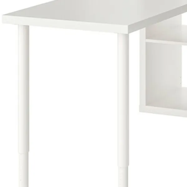 Masă de birou Ikea Kallax/Lagkapten PAL/ White photo 3