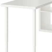 Masă de birou Ikea Kallax/Lagkapten PAL/ White photo 3
