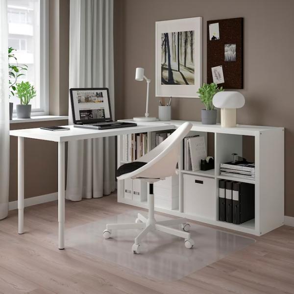 Masă de birou Ikea Kallax/Lagkapten PAL/ White photo 4